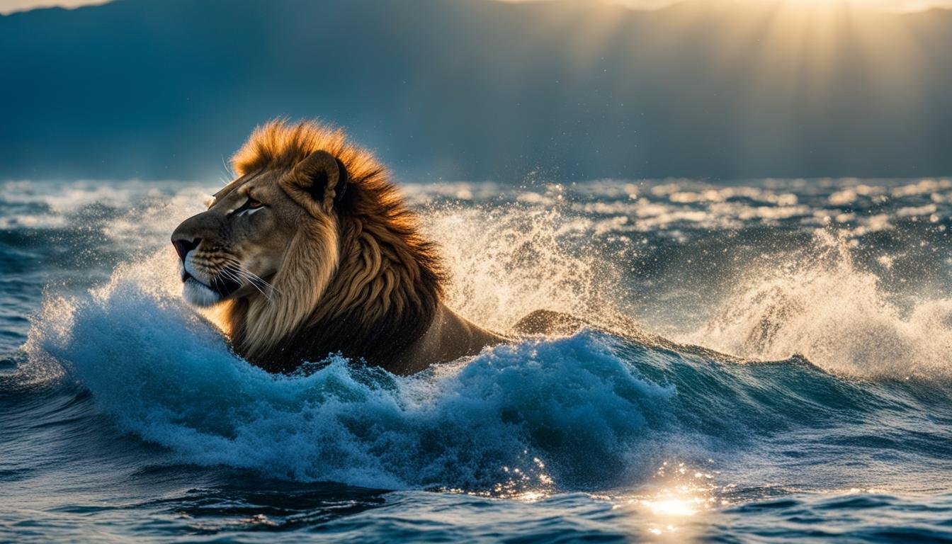 Can Lions Swim? Lion's Swimming Ability Examined