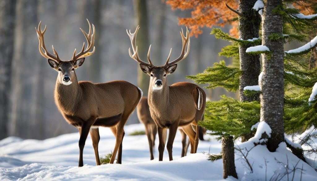 Deer aging process