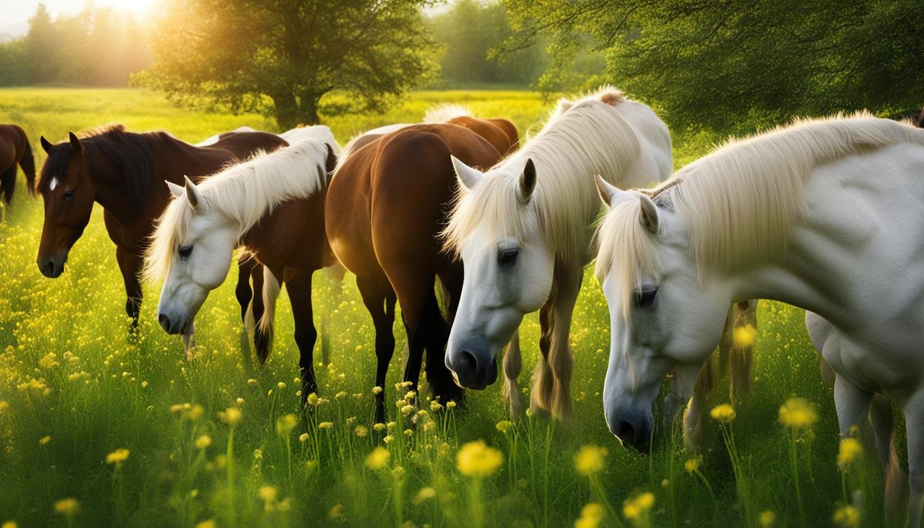 What Do Horses Eat? Horse's Diet Explained