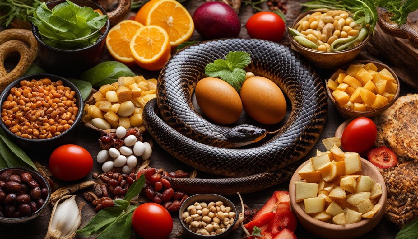 What do Snakes Eat? Snake Diet Explained