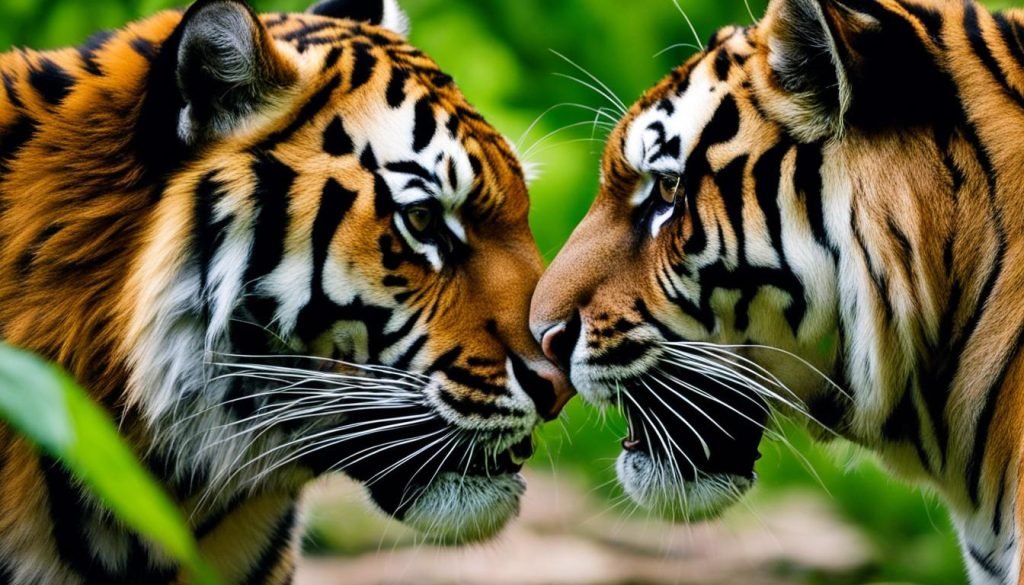 Tiger mate selection