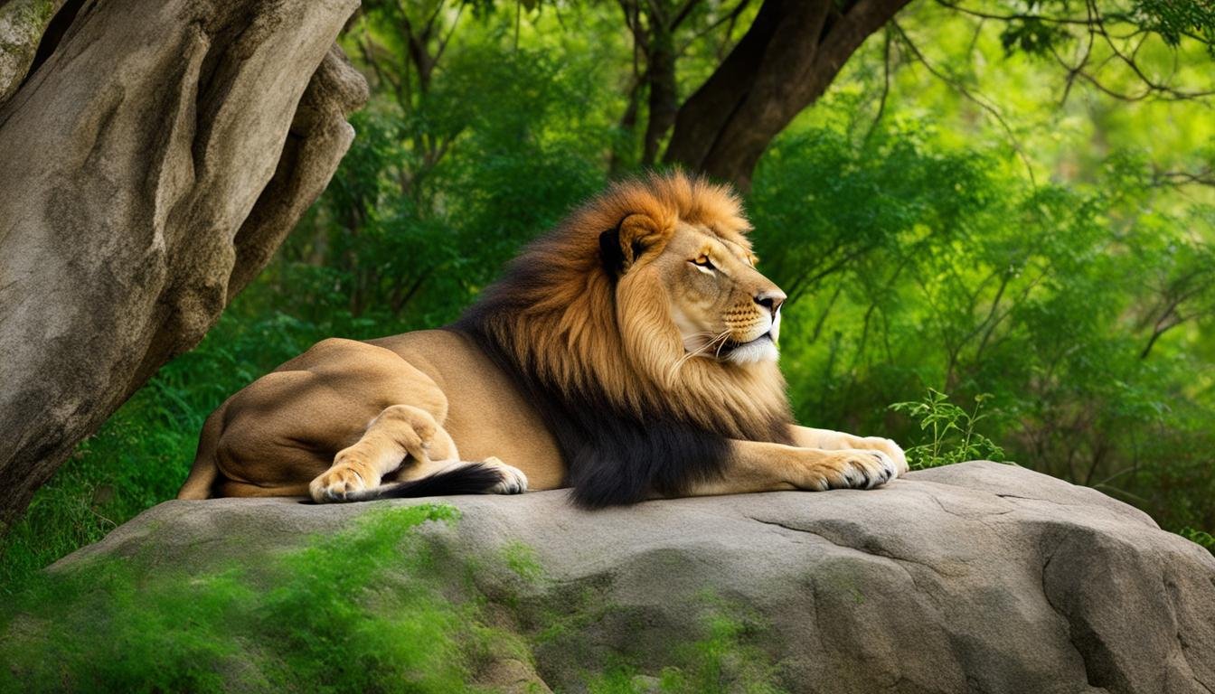 Where Do Lions Sleep?