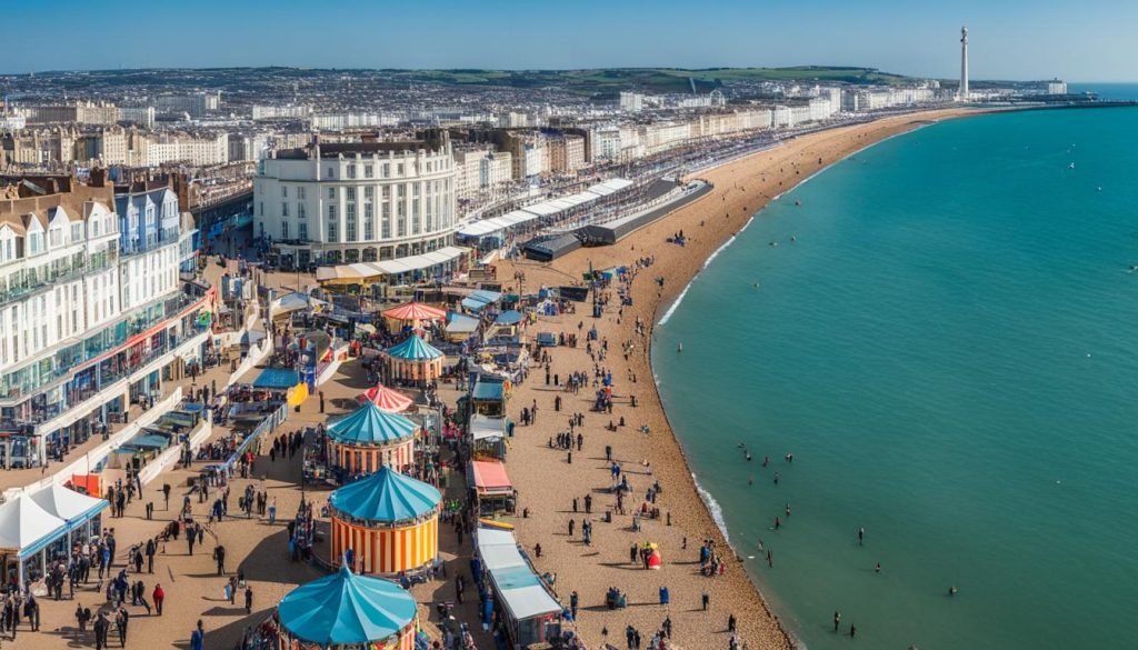 brighton seafront brighton seafront