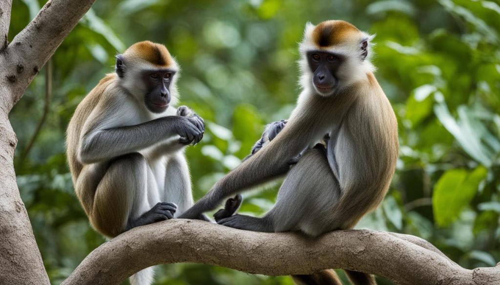 monkey mating behaviors