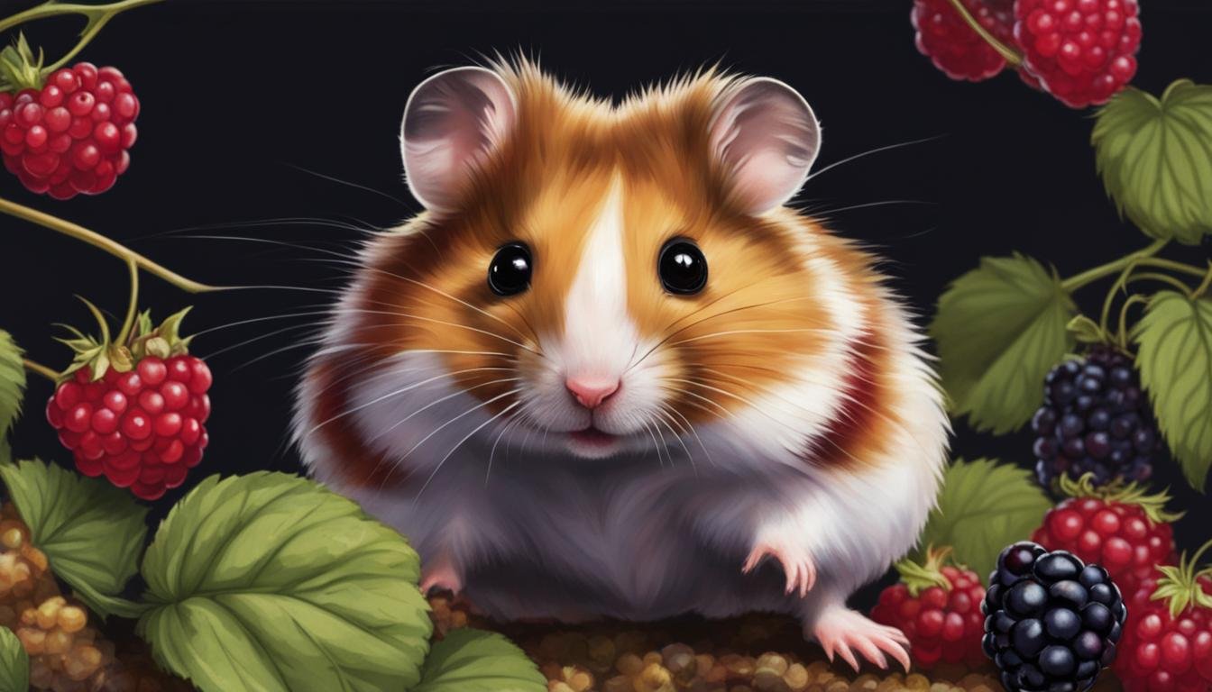 Can Hamsters Eat Blackberries? Safe Treat Tips
