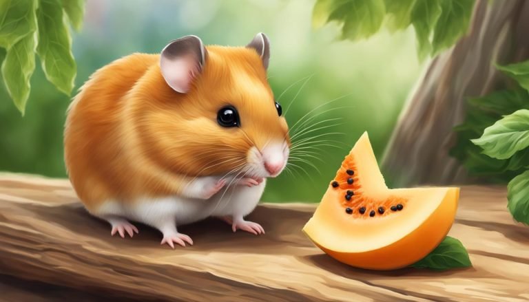 Can Hamsters Eat Cantaloupe? Find Out