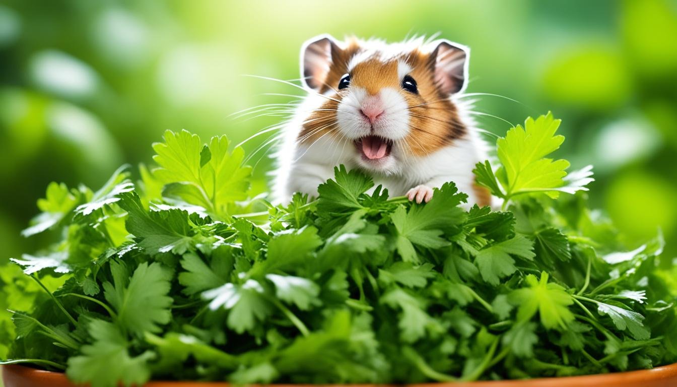 Can Hamsters Eat Cilantro? Safe Herb Guide