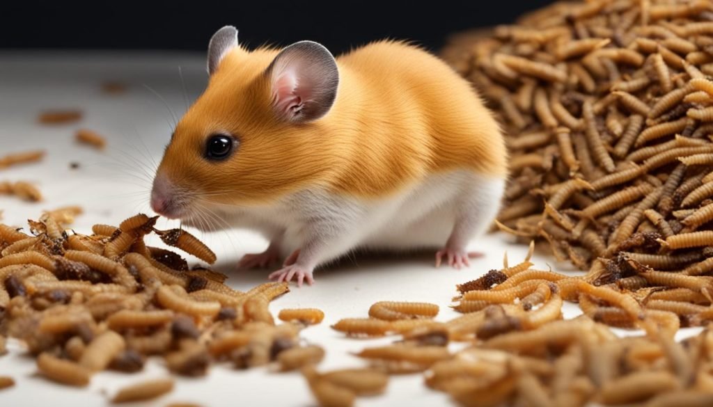 can hamsters eat mealworms
