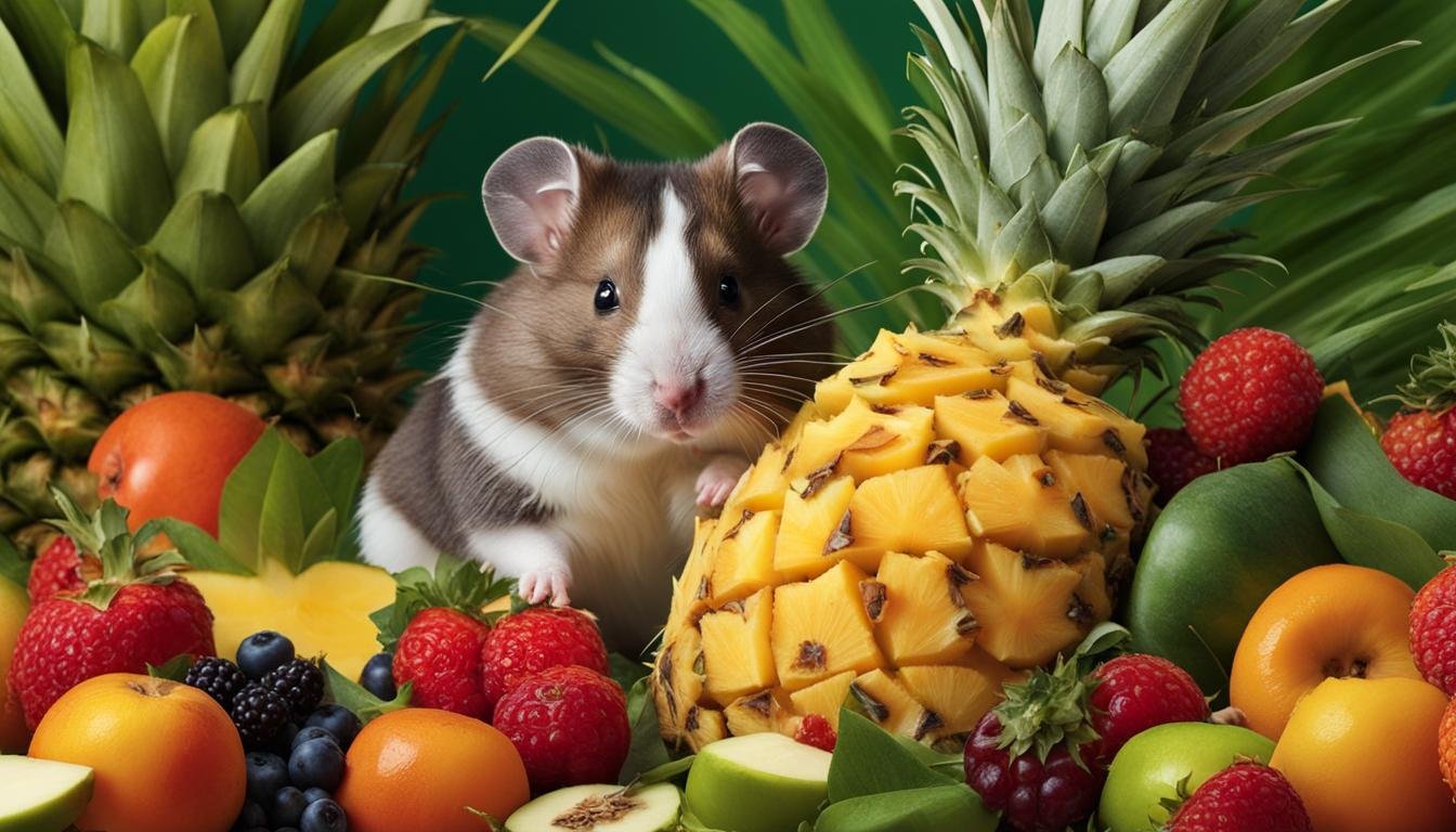 Can Hamsters Eat Pineapple? Safe Snack Guide
