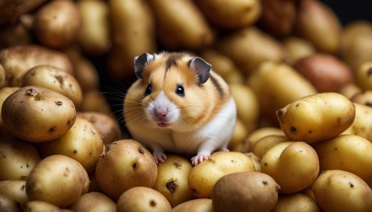 Can Hamsters Eat Potatoes? Safe Snacks Explained