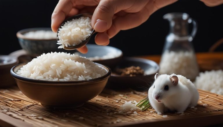 Can Hamsters Eat Rice? Safe Pet Feeding Tips
