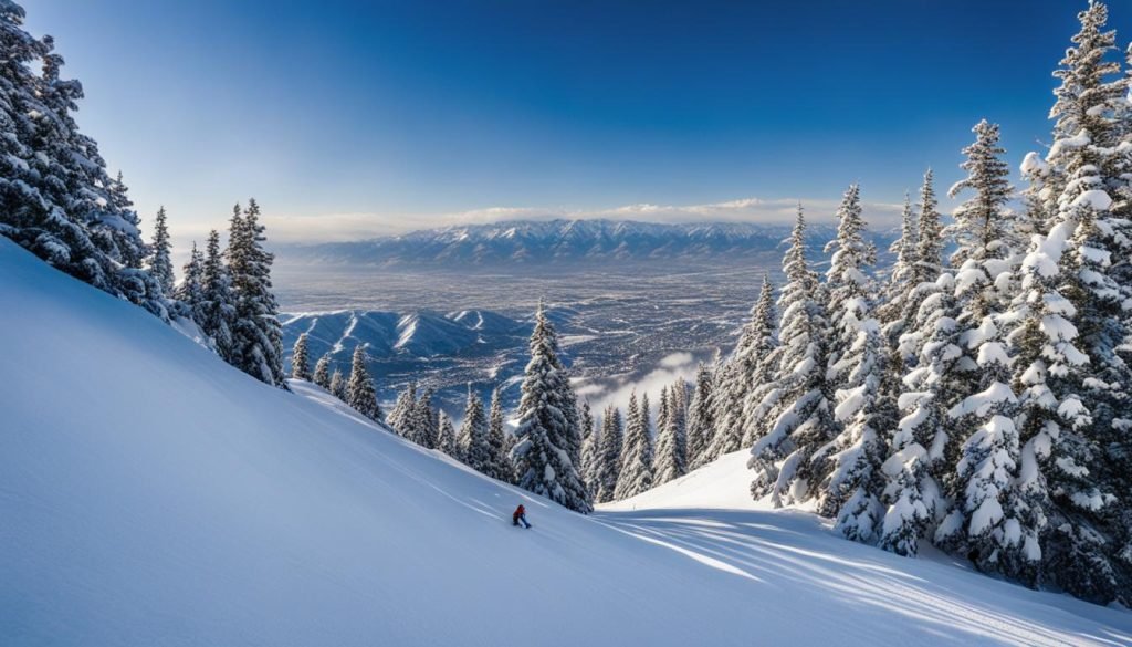 skiing in Salt Lake City
