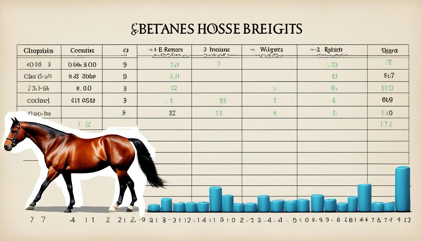 How Much Do Horses Weigh? Average Equine Weights