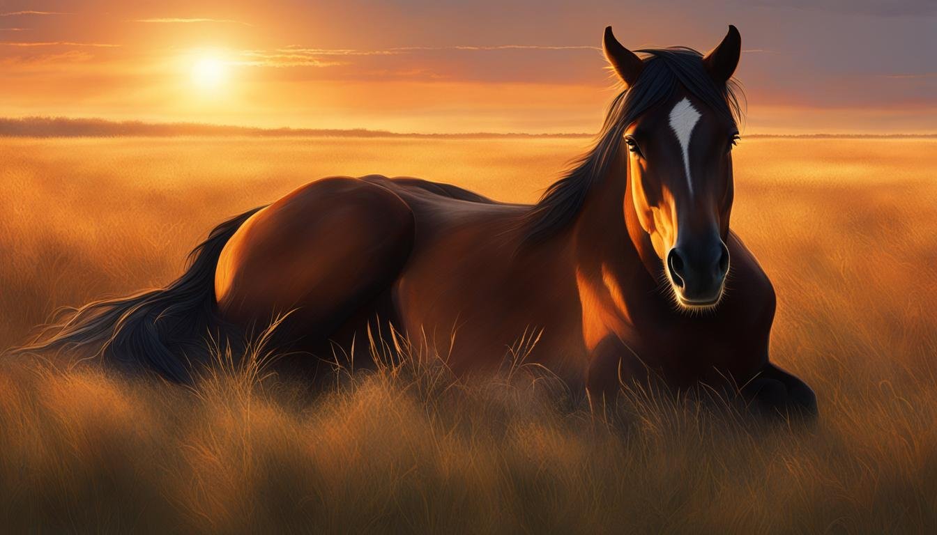Where Do Wild Horses Sleep? Uncover Their Habits
